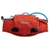 Source Hipster Ultra Hydration 1.5L+3.5L Hüfttasche (Größe 3.5L+1.5L, rot)