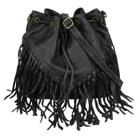 Samantha look Shopper, echt Leder, Made in Italy schwarz |