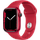 Apple Watch Series 7 GPS + Cellular 41 mm Aluminiumgehäuse (product)red, Sportarmband (product)red