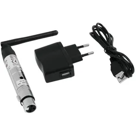 Eurolite Set QuickDMX 1x Sender + 4x Empfänger