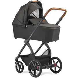 Gesslein »FX4 Soft+ mit Aufsatz Life, schwarz/cognac, dark olive«, mit Babywanne C3 und Babyschalenadapter