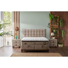 Bambi Yatak Bambi 140 x 200 cm H2 Beige