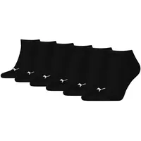 Puma Sneakersocken 3er Pack Schwarz 47-49