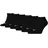 Puma Sneakersocken 3 Paar Schwarz 47-49