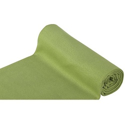 Rippen-Bündchenstoff "Comfort", moosgrün