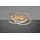 Trio Darvin 34 W rund goldfarbig