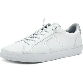 s.Oliver Slip-On Sneaker Damen Weiß 40