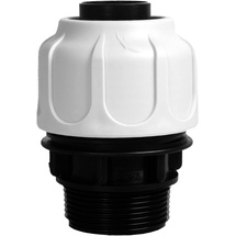 T.I.P. Schlauchanschluss Klemmverschraubung, 11⁄2" AG, 32 mm, für Pools/Sandfilter, 30966