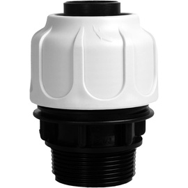 T.I.P. Schlauchanschluss Klemmverschraubung, 11⁄2" AG, 32 mm, für Pools/Sandfilter, 30966