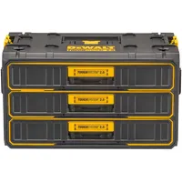 DeWalt ToughSystem Modul 3 Schubfächer schwarz 554 x 313 x 320 mm