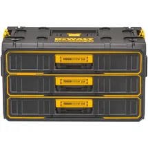 DeWalt ToughSystem Modul 3 Schubfächer schwarz 554 x 313 x 320 mm