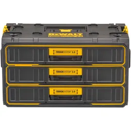 DeWalt ToughSystem Modul 3 Schubfächer schwarz 554 x 313 x 320 mm