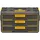 DeWalt ToughSystem Modul 3 Schubfächer schwarz 554 x 313 x 320 mm