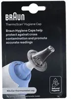 Braun Thermoscan Embouts Jetables LF40 Accessoire(S) 40 pc(s)