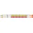 Eberhard Faber FABER 511800 Bleistift rund mit Gummitip 1x1