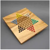 rombol denkspiele Halma Holzspiel-Klassiker