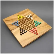 rombol denkspiele Halma Holzspiel-Klassiker