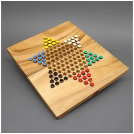 rombol denkspiele Halma Holzspiel-Klassiker