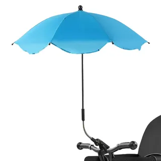 Acunny Sonnenschirm Kinderwagen | Sonnenschutz Sonnenschirm Buggys | Kinderwagen Schirm Strandkorbschirm, UV-Schutz, Sonnenschirm Für Terrassenstuhl, Strandkorb