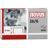 Novus Heftklammern 26/6 5000 St.