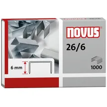 Novus Heftklammern 26/6 5000 St.