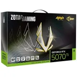 Zotac GAMING GeForce RTX 5070 Ti AMP Extreme INFINITY 16GB GDDR7 Grafikkarte 3x DP, 1x HDMI