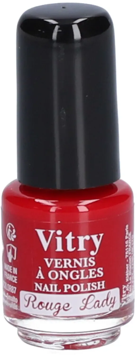 Vitry Mini vernis rouge Dame