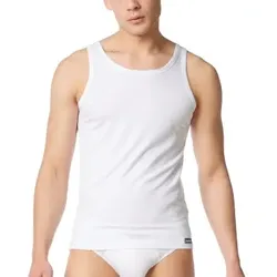Bruno Banani Infinity Sportshirt Weiß Medium Herren