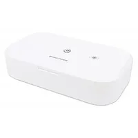Manhattan UV Phone Sanitizer with Wireless Charger (Clearance Pricing),