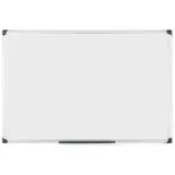 Bi-Office Whiteboard Maya W emailliert Aluminiumrahmen 180x120cm,
