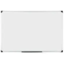 Bi-Office Whiteboard Maya W emailliert Aluminiumrahmen 180x120cm,