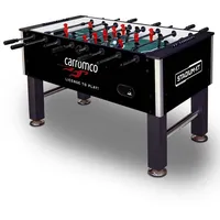 CARROMCO Kicker Stadium-XT Schwarz