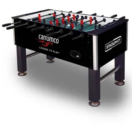 CARROMCO Kicker Stadium-XT Schwarz