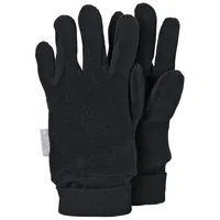 Sterntaler Fingerhandschuh Microfleece schwarz, Größe 8