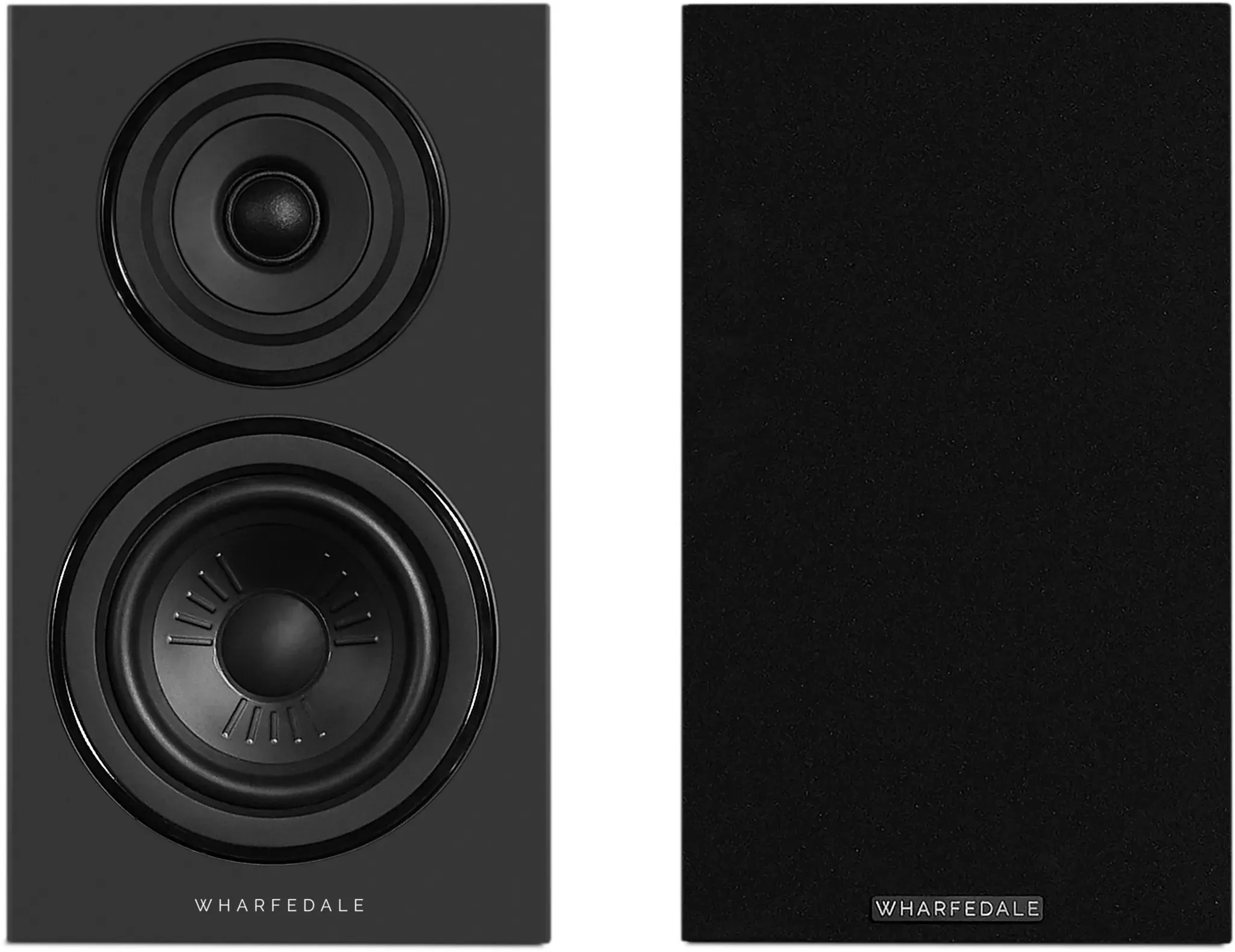 Wharfedale Diamond 12.1i Regallautsprecher / Grau