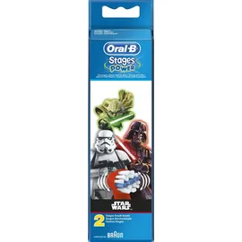 Oral-B Stages Power Kids StarWars Aufsteckbürste 2 St.