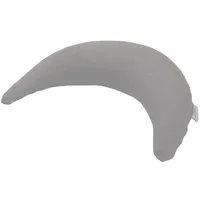 Theraline Stillkissen 180 cm Melange Mittelgrau