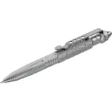 Perfecta Tactical Pen II, Multifunktions-Kugelschreiber mit Glasbrecher- und Kubotan-Funktion, Selbstverteidigungsstift, Notfall-Tool