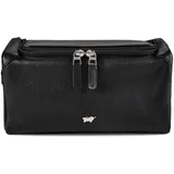 Braun Büffel Golf 3.0 Kulturbeutel Leder 26 cm schwarz