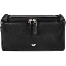 Braun Büffel Golf 3.0 Kulturbeutel Leder 26 cm schwarz