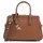 Michael Kors Laila XS Handtasche Leder Brown