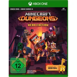 Minecraft Dungeons (Hero Edition) (Xbox One)