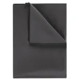 Blumtal Bettlaken Mikrofaser 180 x 200 cm grau