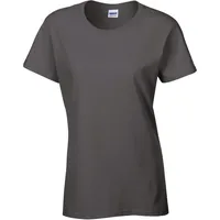 Gildan Damen T-Shirt \5000L\" dark heather M"