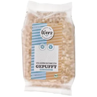 Werz Vollkorn-Buchweizen gepufft glutenfrei bio