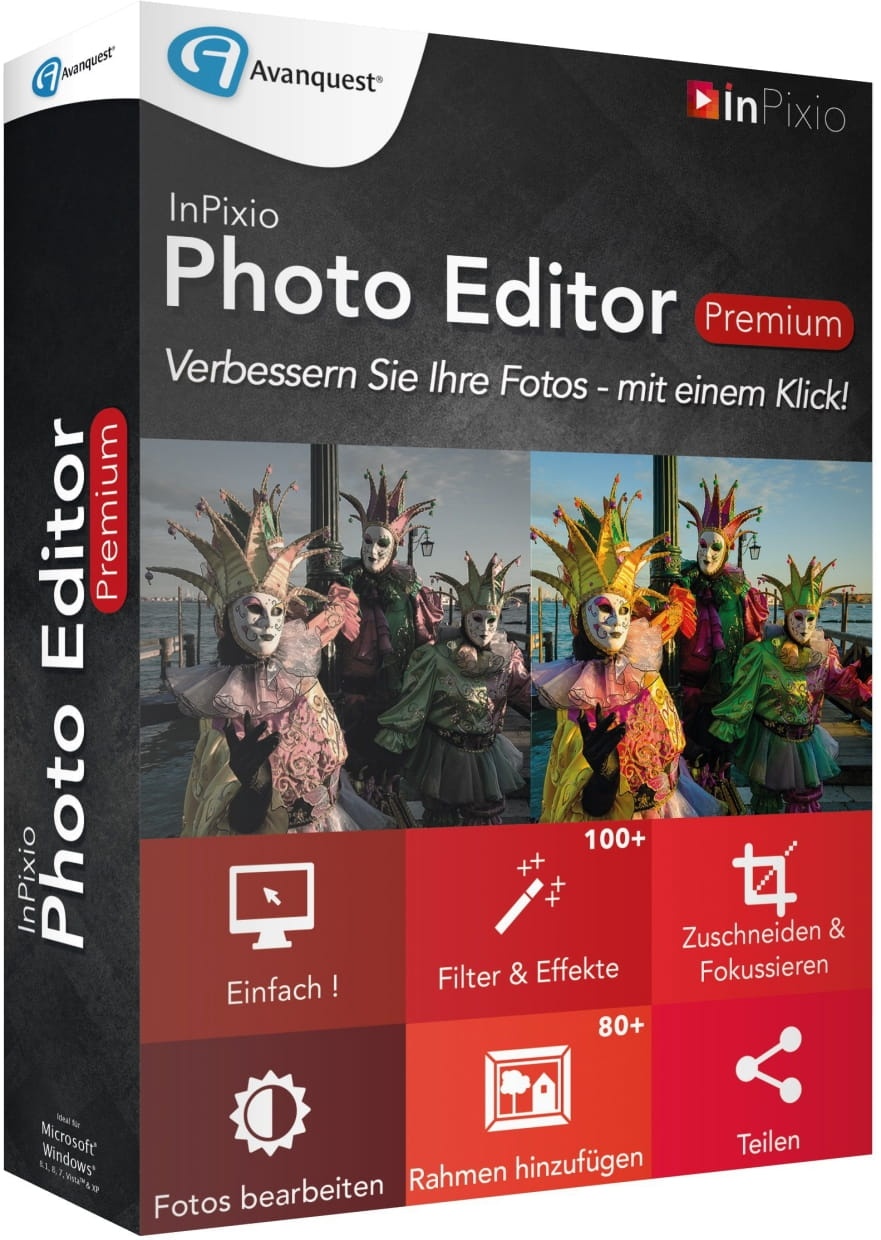 InPixio Photo Editor Premium