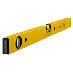 Leichtmetall-Wasserwaage Type 70, 60cm - gelb