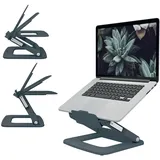 Leitz Ergo Multi-Winkel Laptopständer, dunkelgrau (64240089)