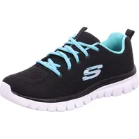 SKECHERS Graceful - Get Connected black/turquoise 38