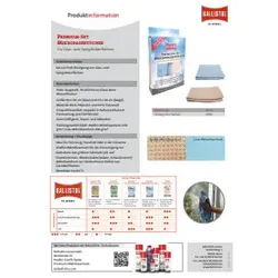 BALLISTOL -Set Mikrofasertücher beige/blau 23736